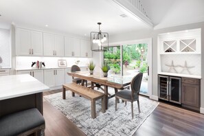 House, Multiple Beds, Private Pool, Pool View | Private kitchen | Fridge, microwave, stovetop, dishwasher - The Sea Pines Resort 60 Lawton Road (Hilton Head Island)