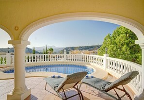 Außenpool, beheizter Pool