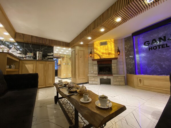 Sitzecke in der Lobby