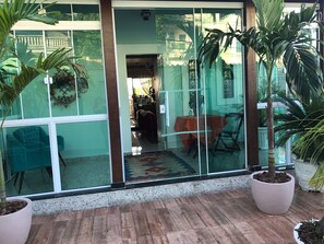 Opções para refeição ao ar livre