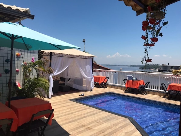 Opções para refeição ao ar livre