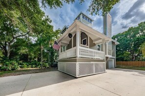 Front of property - Key West Style Vacation Home with Pool (Tampa)