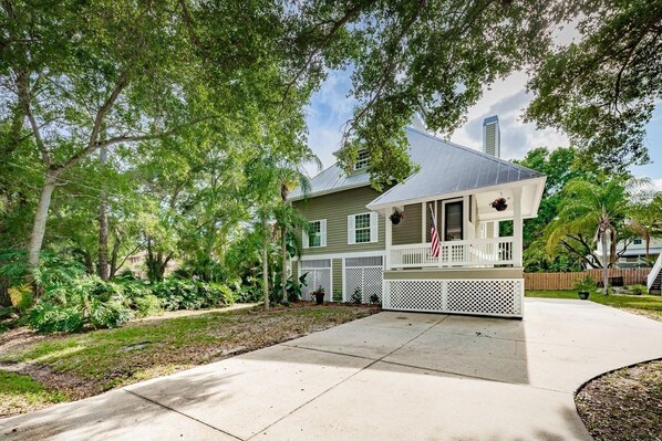 Front of property - Key West Style Vacation Home with Pool (Tampa)