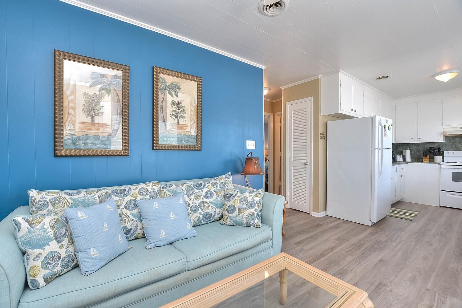 second row beach villa with saltwater pool