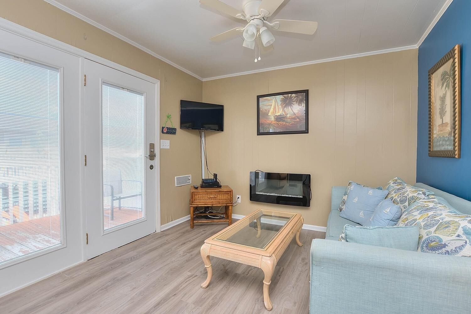 second row beach villa with saltwater pool