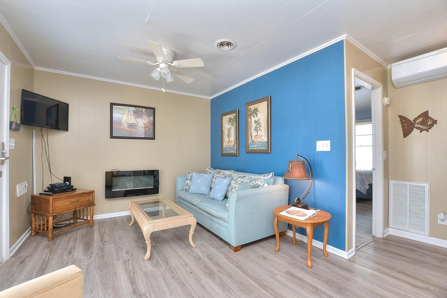 second row beach villa with saltwater pool