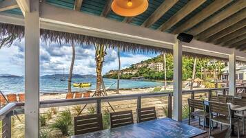 Udendørs spisemuligheder