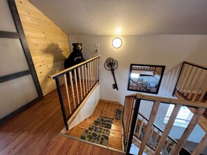 Interior - ECO Forest Cabin Families and Pets Welcome (Wasilla)