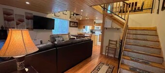 ECO Forest Cabin Families and Pets Welcome