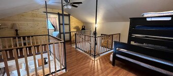 ECO Forest Cabin Families and Pets Welcome