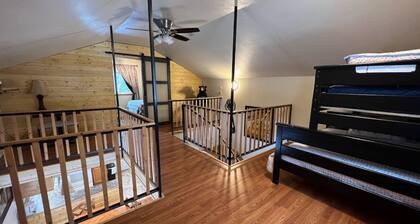 ECO Forest Cabin Families and Pets Welcome