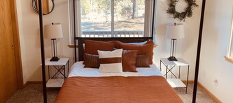 Shaver Lake Misty Mountain Retreat Private Deck Sunsets Hot Tub