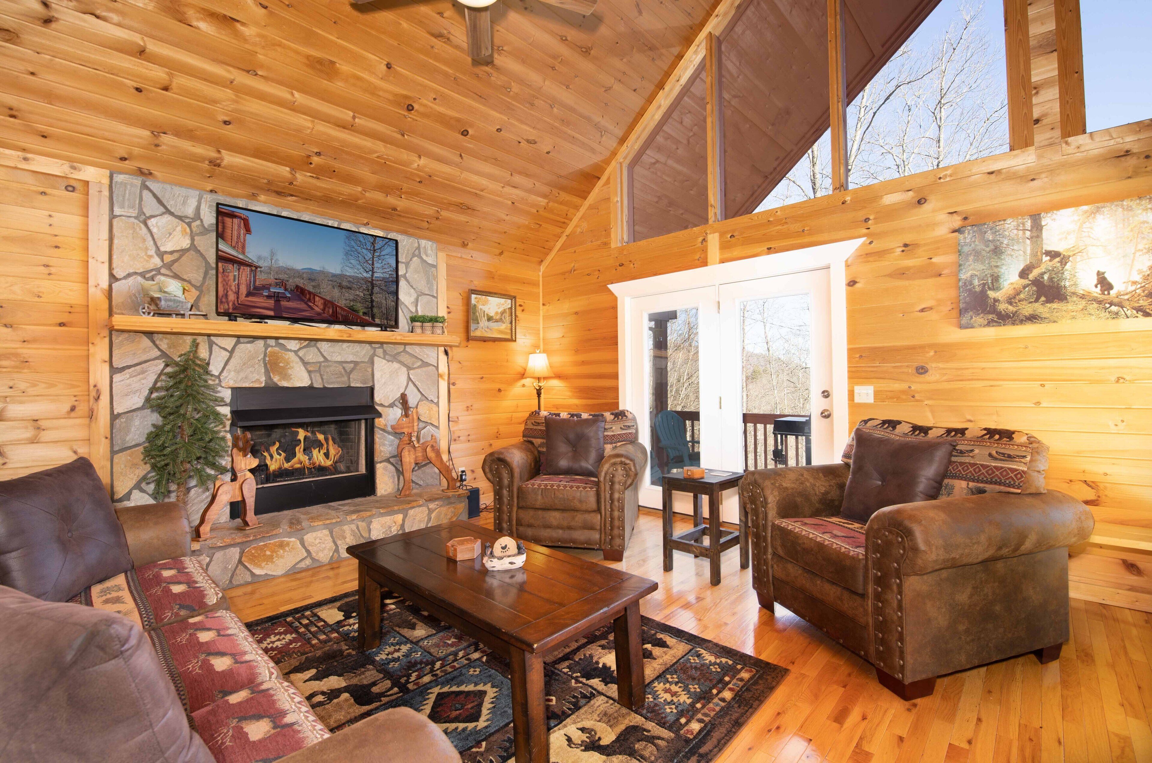 Fire Pit, Grill, Wi-Fi, Close to Asheville, Nearby Park. 