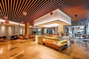 Restaurant - Shiqian Fodingshan Hot Spring Town Yutangsheng Hot Spring Resort Hotel (Shiqian)