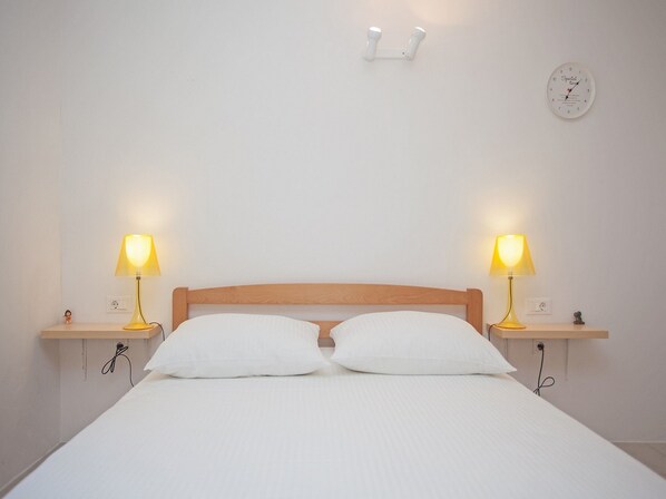 Strykejern/-brett, wi-fi og sengetøy