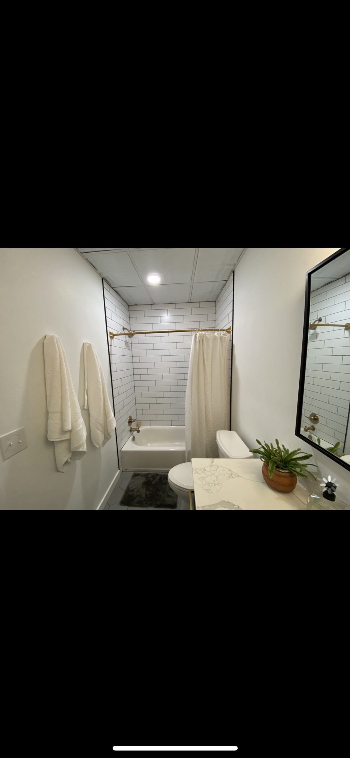 Ensemble douche/baignoire