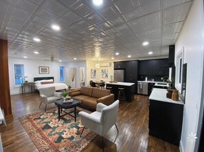 Área de sala de estar