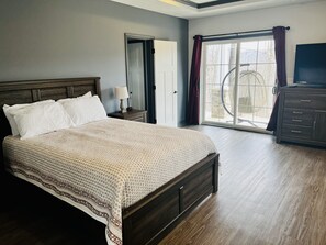 5 chambres, fer et planche à repasser, lit parapluie, Wi-Fi gratuit
