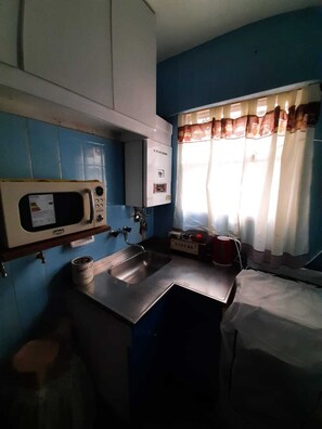 Fridge, microwave, oven, toaster - BUENOS AIRES APART CENTER (Buenos Aires)