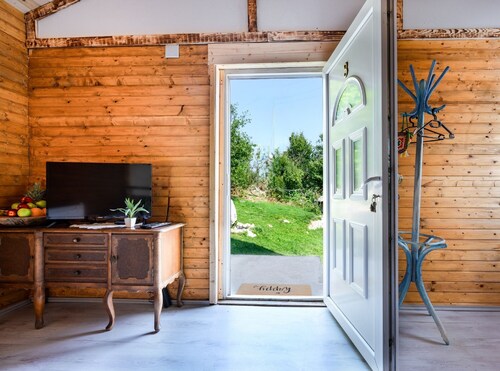 Wooden house as a family paradise