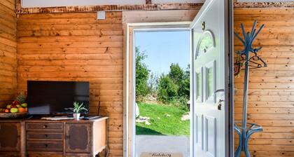 Wooden house as a family paradise