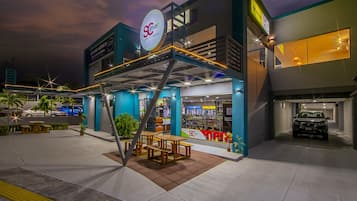 Restauration extérieure