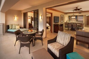 Interior - Hyatt Residence Club, Ka'anapali Beach, ocean front, 2 bed 2 bath, Ocean View (Lahaina)