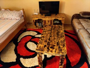 1 Schlafzimmer, kostenloses WLAN, Bettwäsche