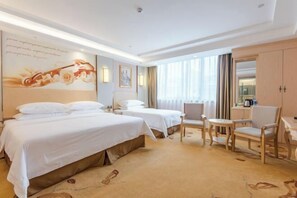 Room - Vienna International Hotel (Chizhou High-speed Railway Station) (Chizhou)
