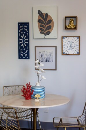 Dining - Fabulous Mid-Century Loft In <3 of BHM (Birmingham)