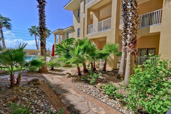 Áreas de la propiedad