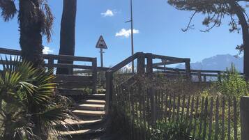 Enceinte de lâhĂ©bergement