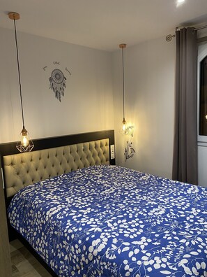 1 bedroom, iron/ironing board, free WiFi