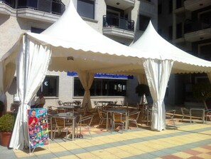 Restaurang utomhus