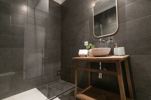 SĂšche-cheveux, serviettes fournies, papier toilette