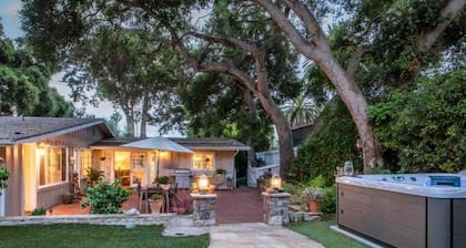Charming Ranch w/spa, 1/2 acre near Miramar Beach