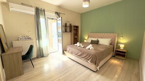 2 bedrooms, desk, iron/ironing board, travel crib - Marilis House | Piscine privée | Wifi | Parking (Κισσού Κάμπος)
