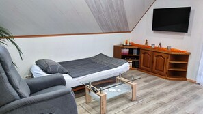 2 quartos, Wi-Fi de cortesia, roupa de cama