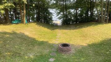 Enceinte de lâhĂ©bergement