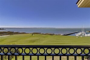 Balcony - The Sea Pines Resort 1087 Lighthouse I (Hilton Head Island)