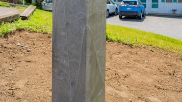 Overnatningsstedets facade