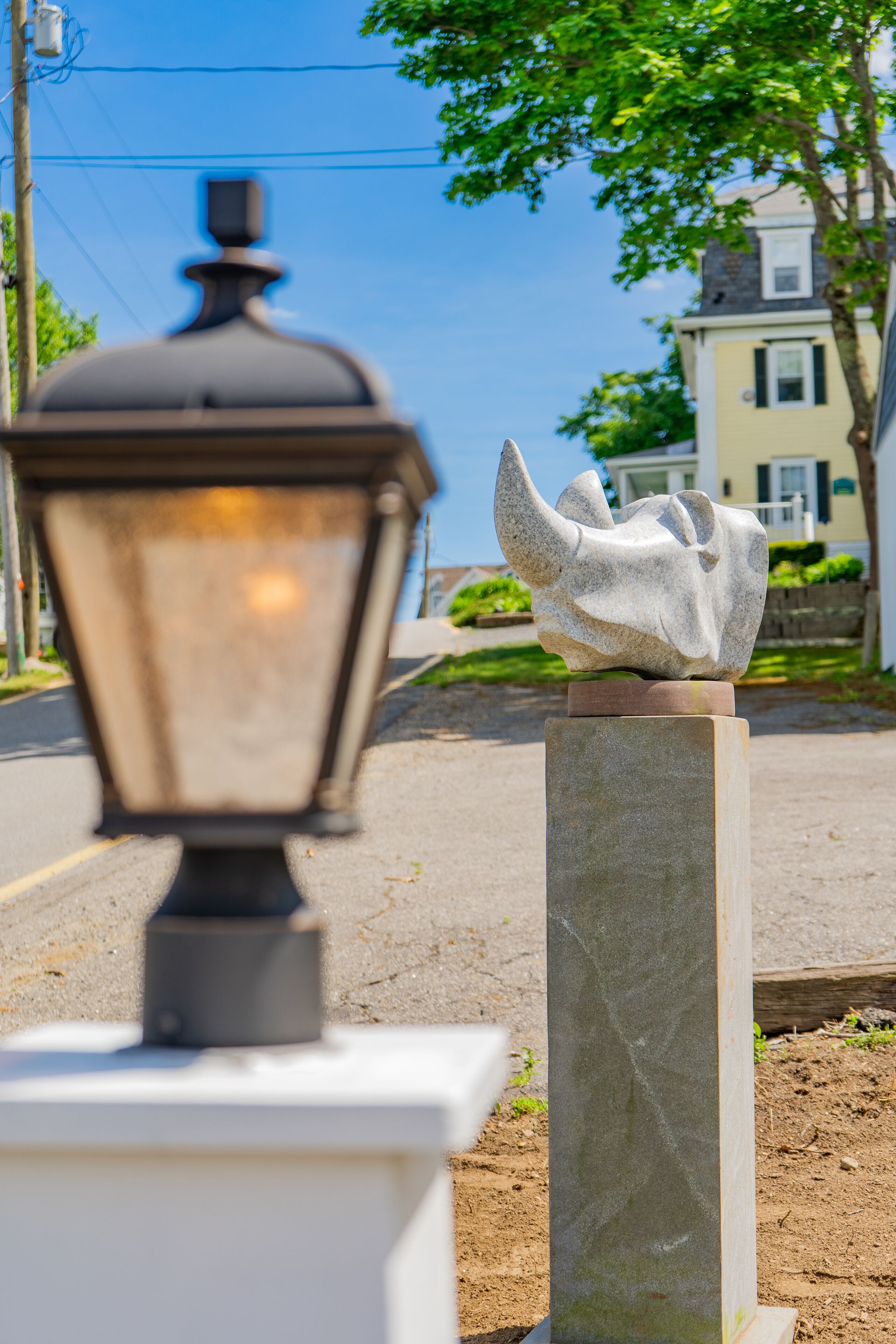 Fachada de la propiedad
