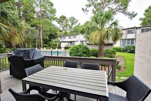 Villa, Multiple Beds, Patio, Pool View | Balcony