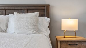 2 slaapkamers, een bureau, gratis wifi, beddengoed