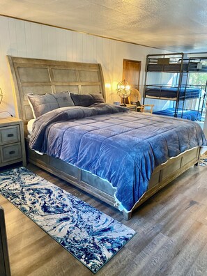 2 habitaciones, wifi gratis y ropa de cama 