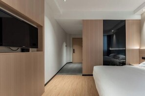 Room - Yisu Qingju Hotel (Ningbo Beilun Xiaogang) (Ningbo)