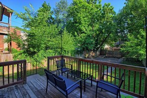 Property grounds - TG Sanctuary | Historic 3BR | Private Yard + Den (Saint Louis)