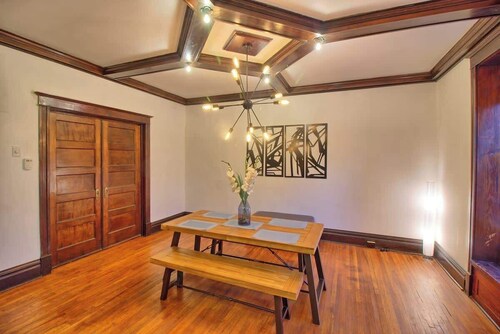 TG Sanctuary | Historic 3BR | Private Yard + Den