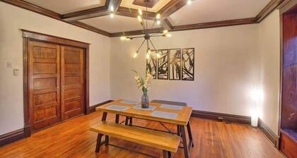TG Sanctuary | Historic 3BR | Private Yard + Den