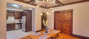 TG Sanctuary | Historic 3BR | Private Yard + Den